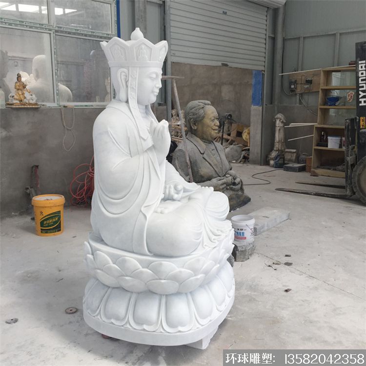 厂家直销地藏王佛像 地藏菩萨佛像 石雕佛像雕塑3